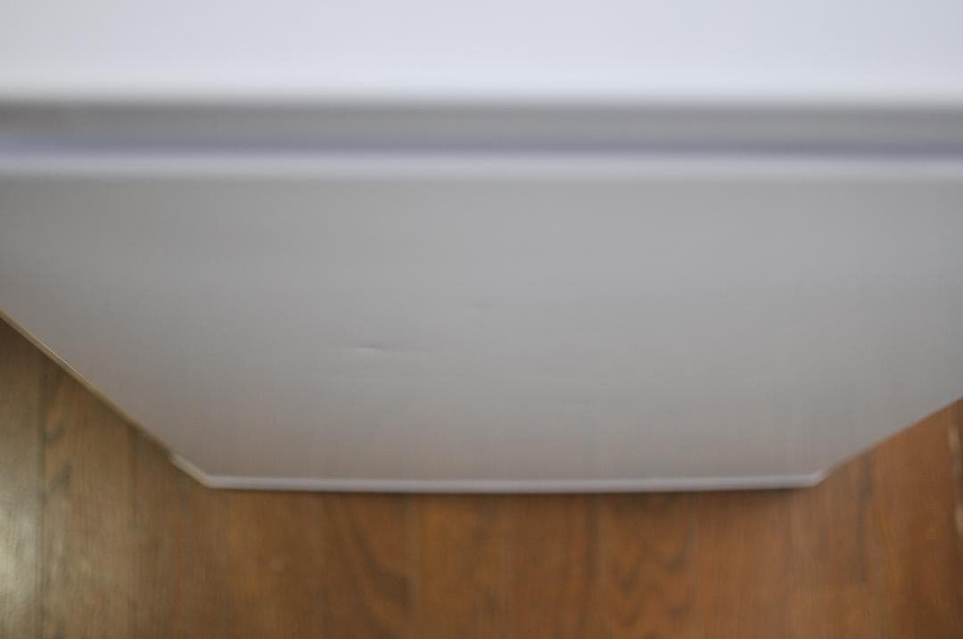 美品アイリスオーヤマ 冷凍庫 85L ホワイト IUSD-9B-W 2023年製