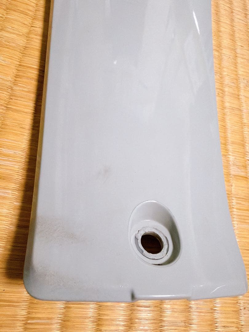 クロスカブJA60 レッグカバー プコブルー