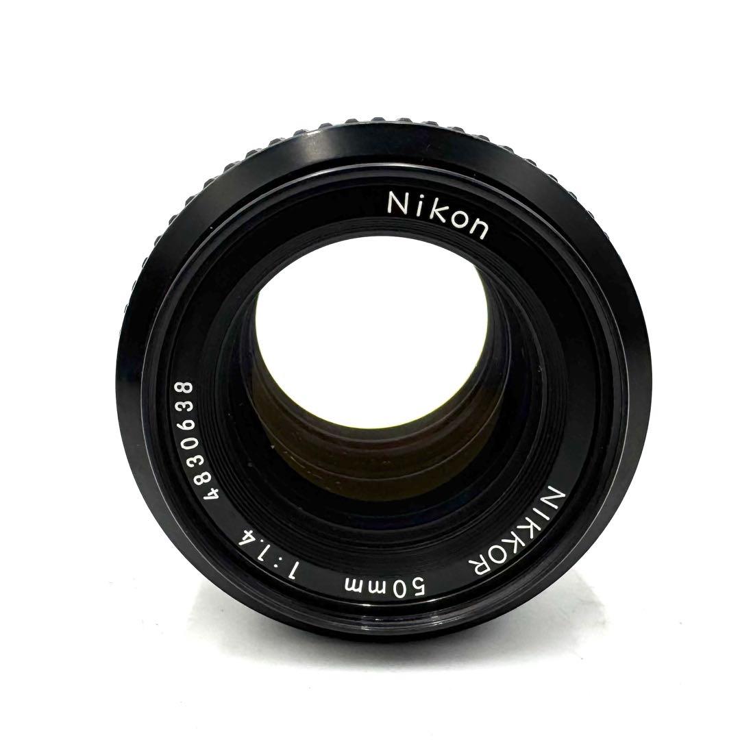 ❁美品❁Nikon ニコン FM2 & Ai 50mm F1.4 ブラック