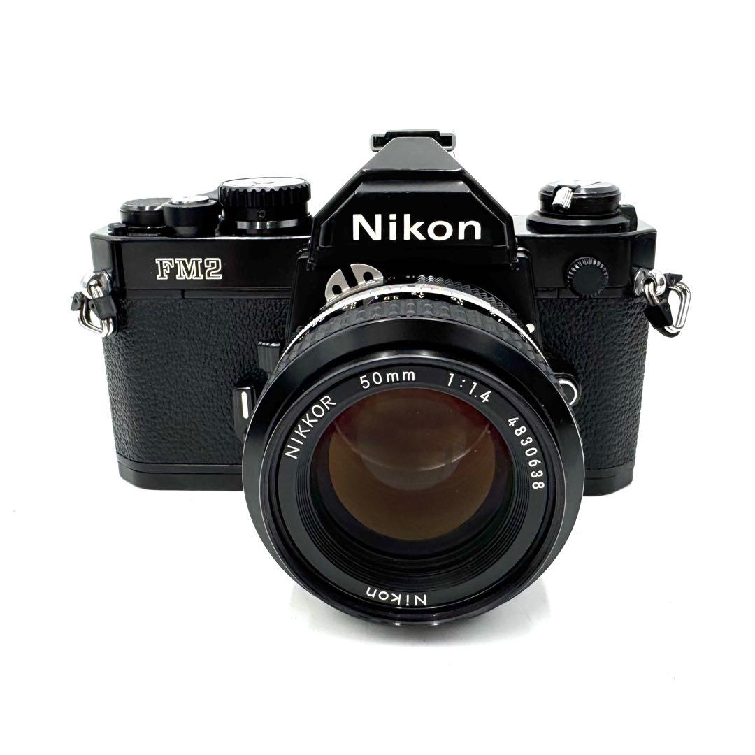 ❁美品❁Nikon ニコン FM2 & Ai 50mm F1.4 ブラック