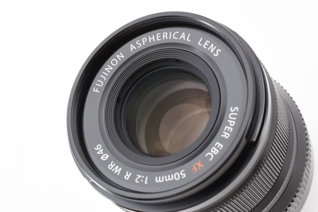 美品 富士フイルム FUJIFILM XF50mm F2 R WR おまけ