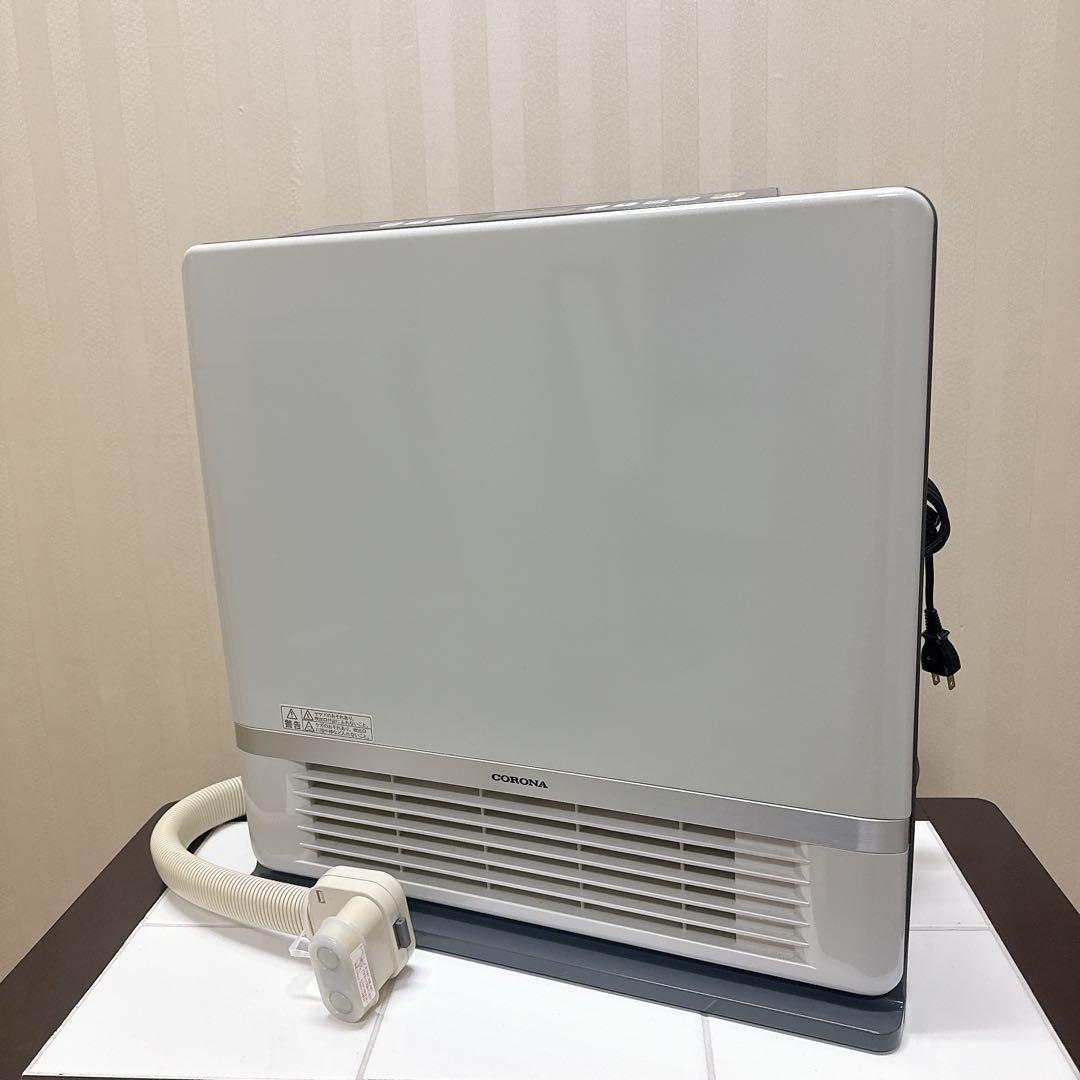コロナ 温水ルームヒーター CRH-400DS 美品 取説付 ファンコンベクター