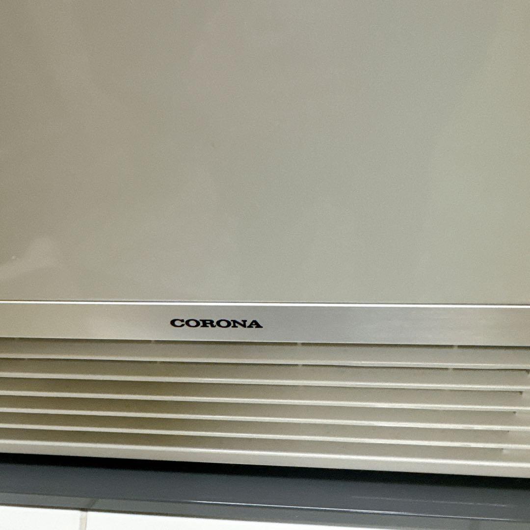 コロナ 温水ルームヒーター CRH-400DS 美品 取説付 ファンコンベクター