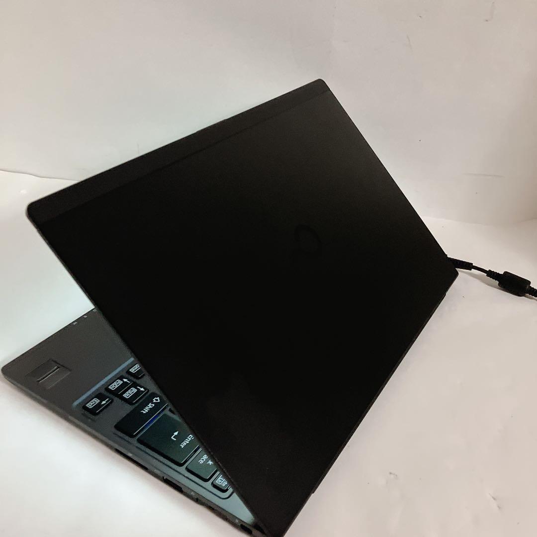 富士通 MU937 Win11　超軽量 サクサクSSD 13.3インチ ノート