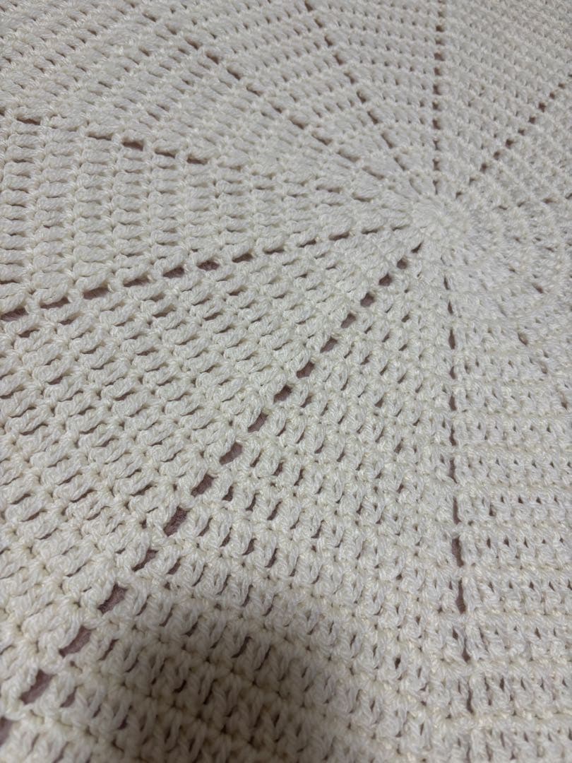 しらゆり　花束ブランケット　フラワーブランケット