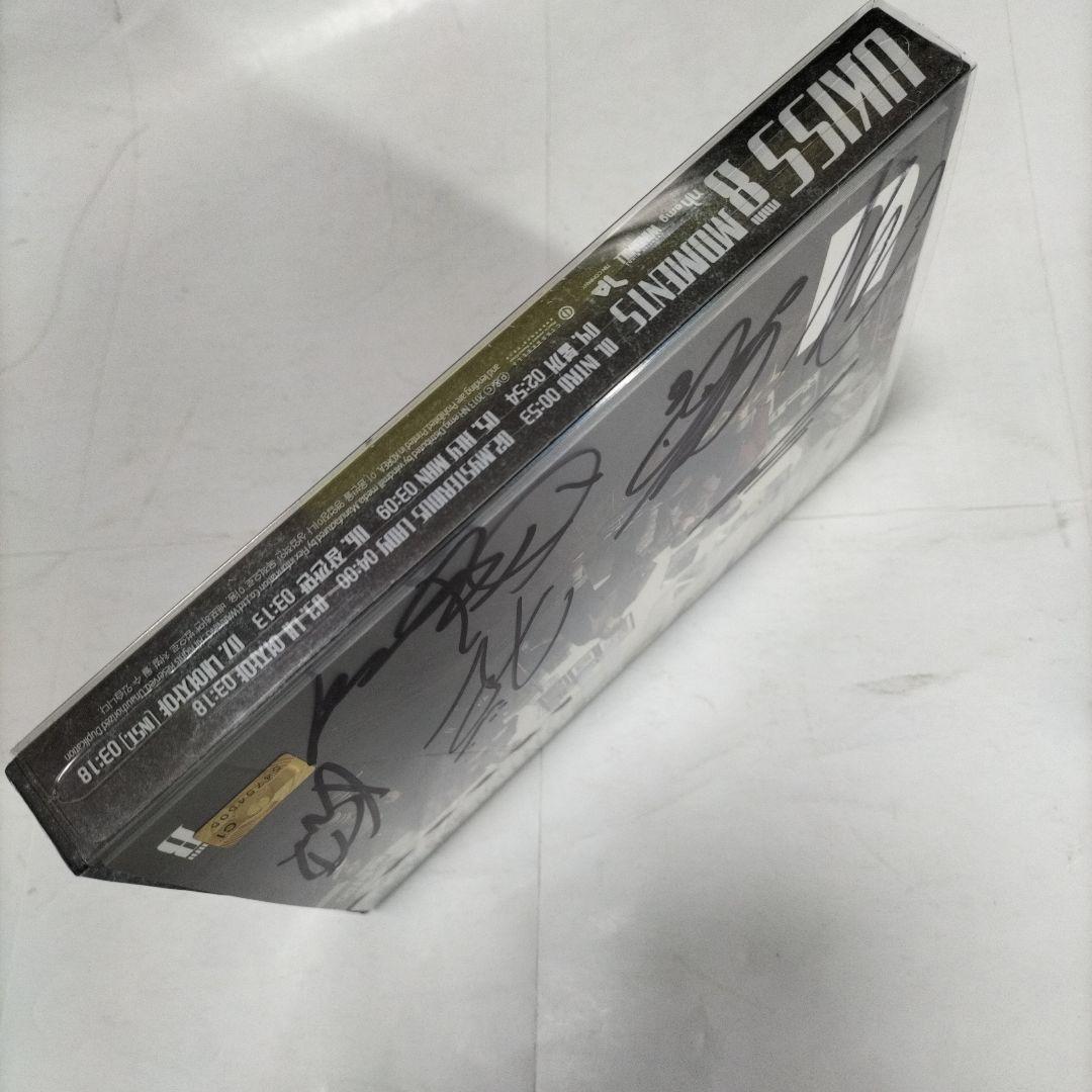 U-KISS 全メンバー本物直筆サイン入 signature⭐Moments 8