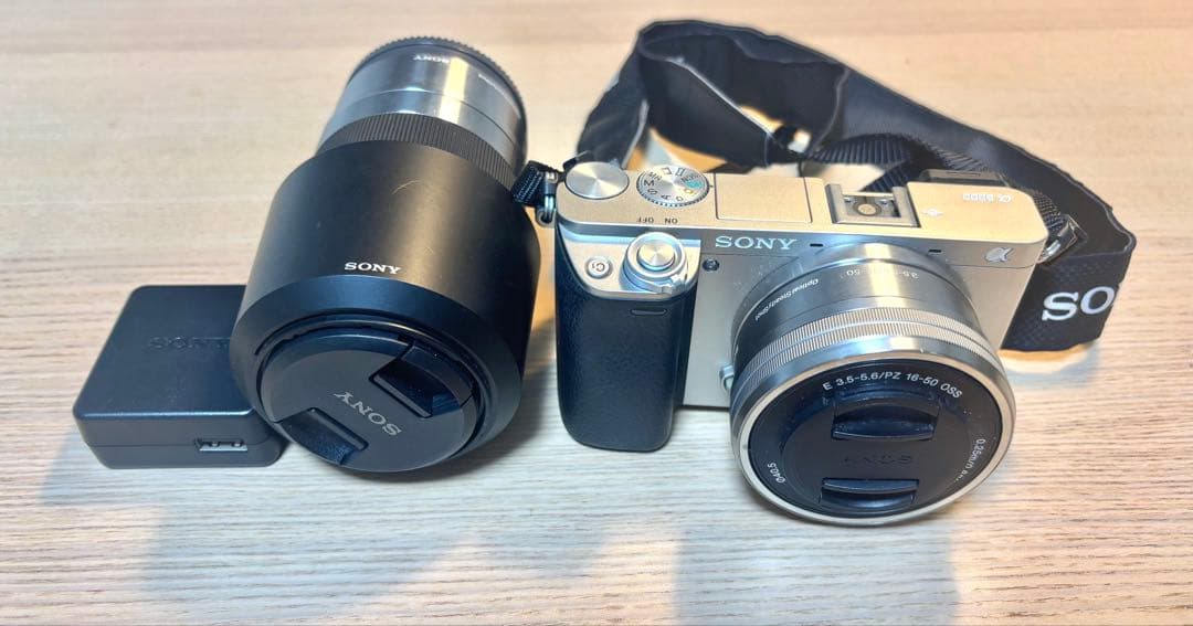 SONY α6000 ミラーレス一眼カメラ