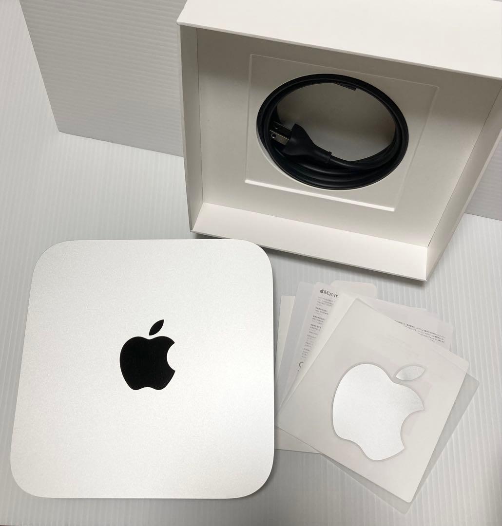M1 Mac mini 8GB 512GB SSD 本体 + 付属品