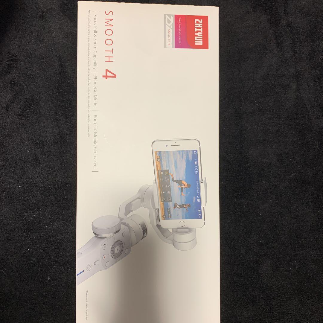 Smooth4 スマートフォン用　ジンバル　自動スタビライザー