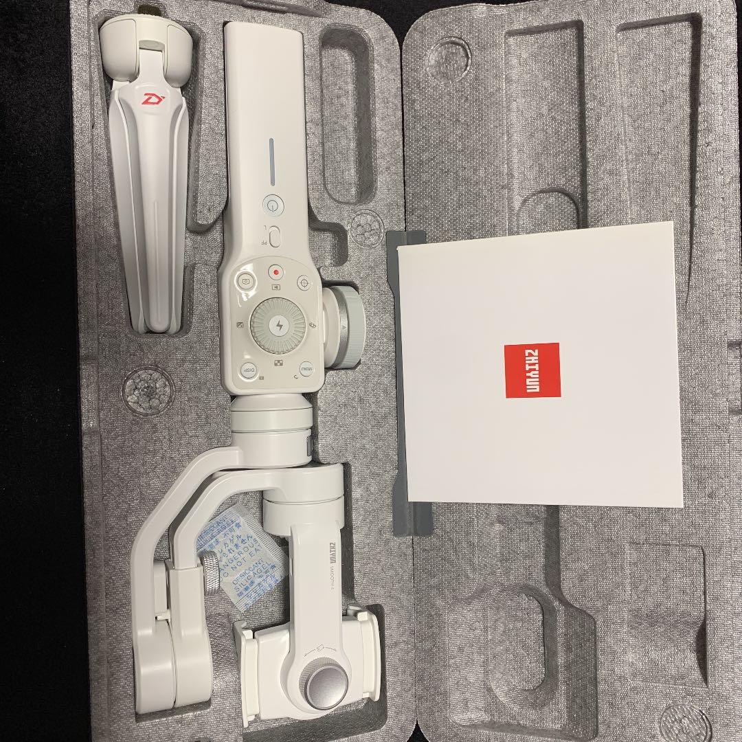 Smooth4 スマートフォン用　ジンバル　自動スタビライザー