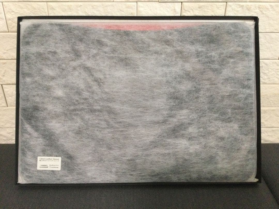 【TAC】国立商店 レザースリーブ MacBook Pro Retnia