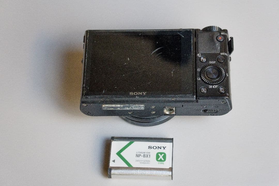 デジタルカメラ SONY DSC RX100 M3