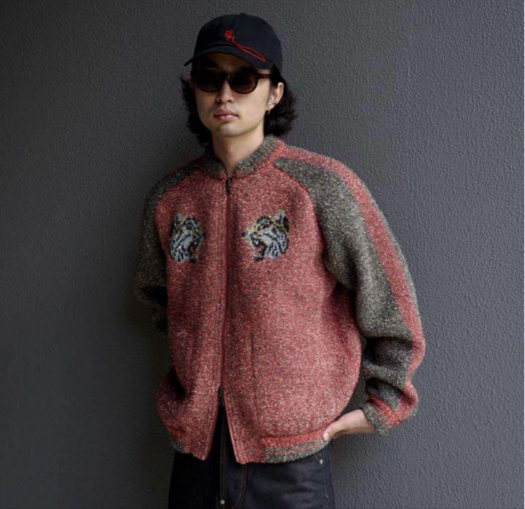 び*束様 Kota Gushiken Lame Tiger Sukajan