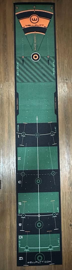 WELLPUTT パッティングマット 約3メートル