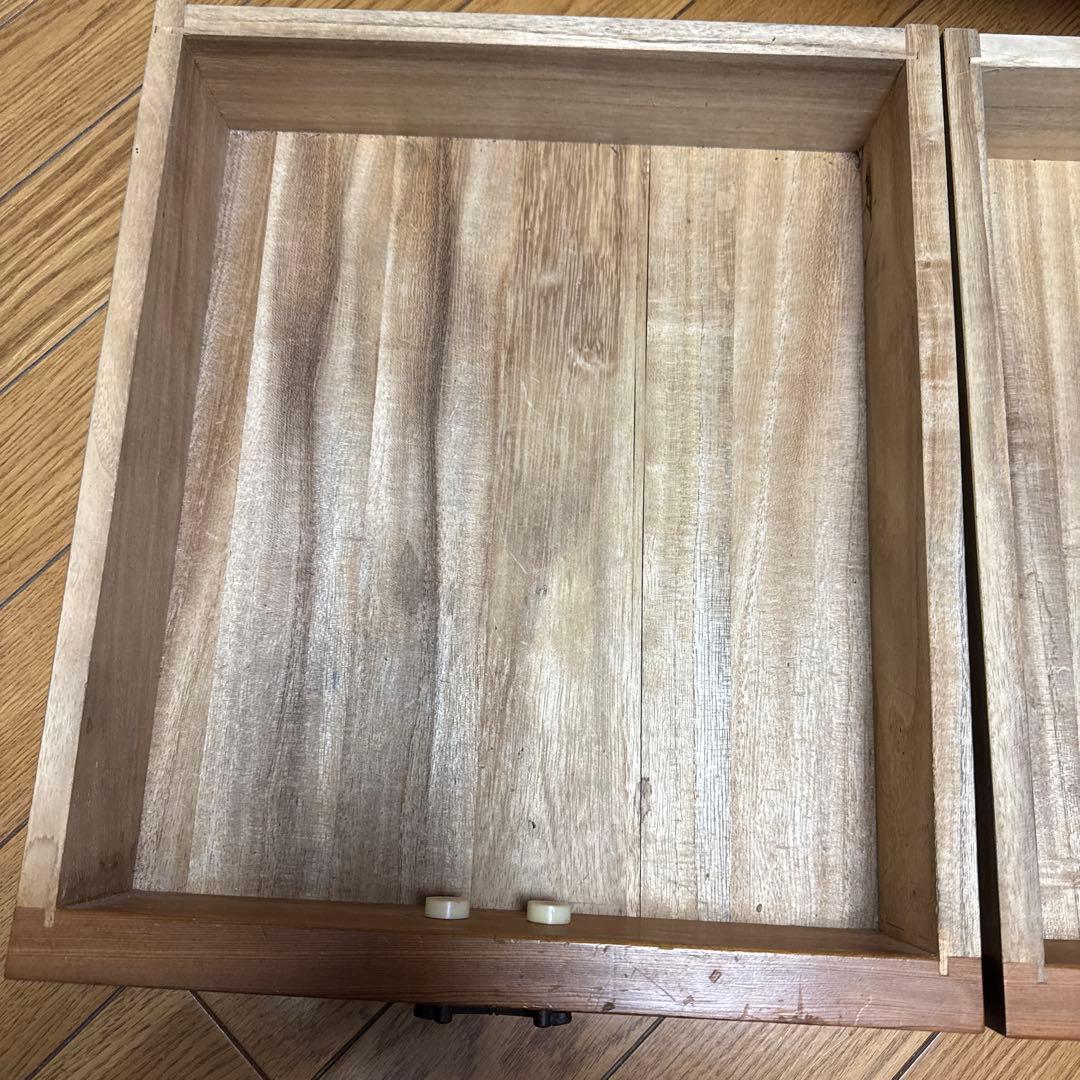 関西長火鉢 屋久杉 囲炉裏付きテーブル