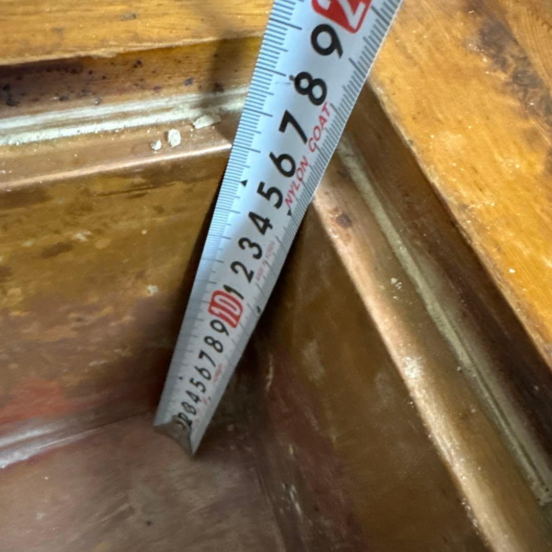 関西長火鉢 屋久杉 囲炉裏付きテーブル