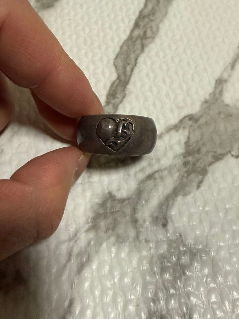 て*ろ様 クロムハーツ ハートリング 16号