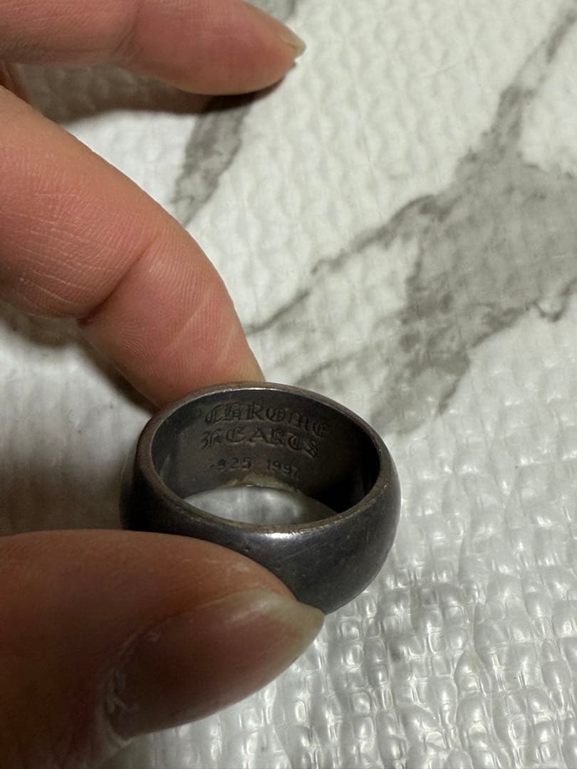 て*ろ様 クロムハーツ ハートリング 16号