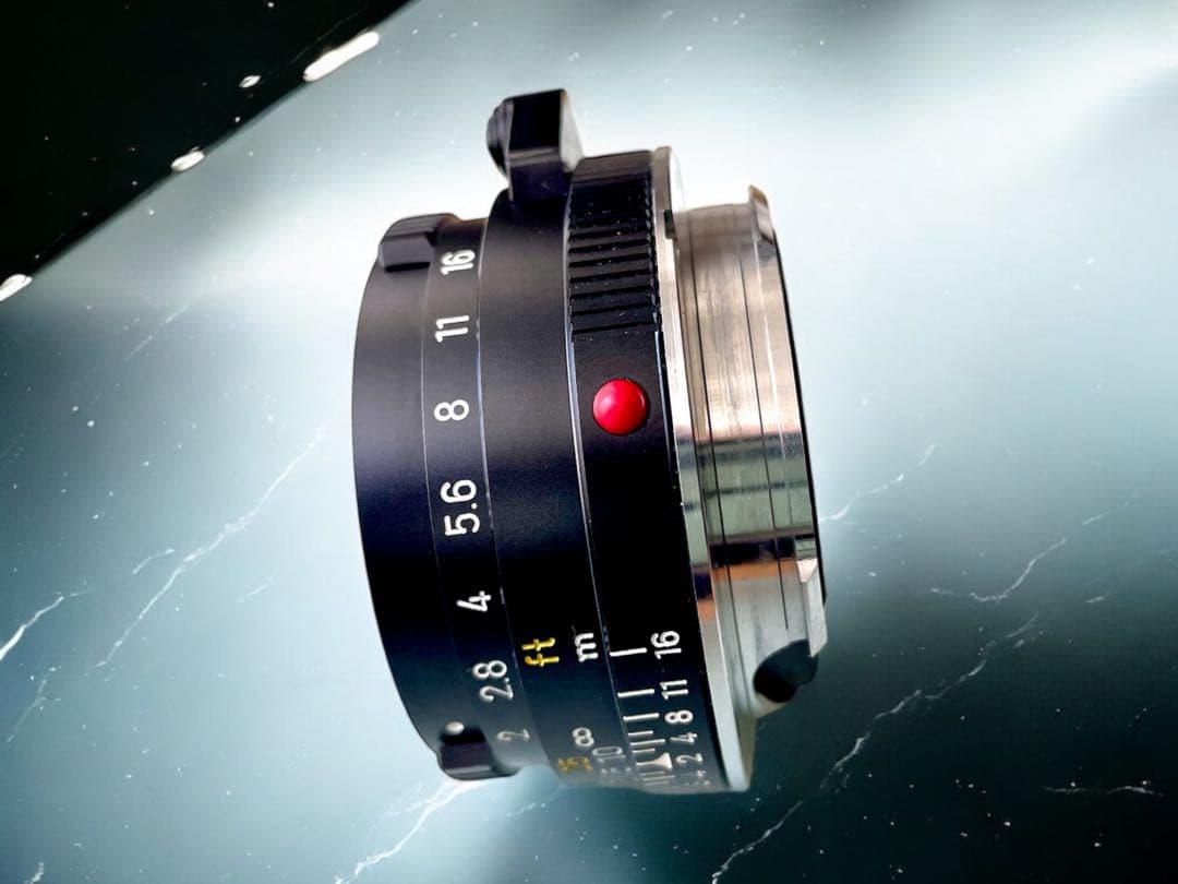 【OH済 】極上美品　オール純正　M-ROKKOR 40mm ライカ