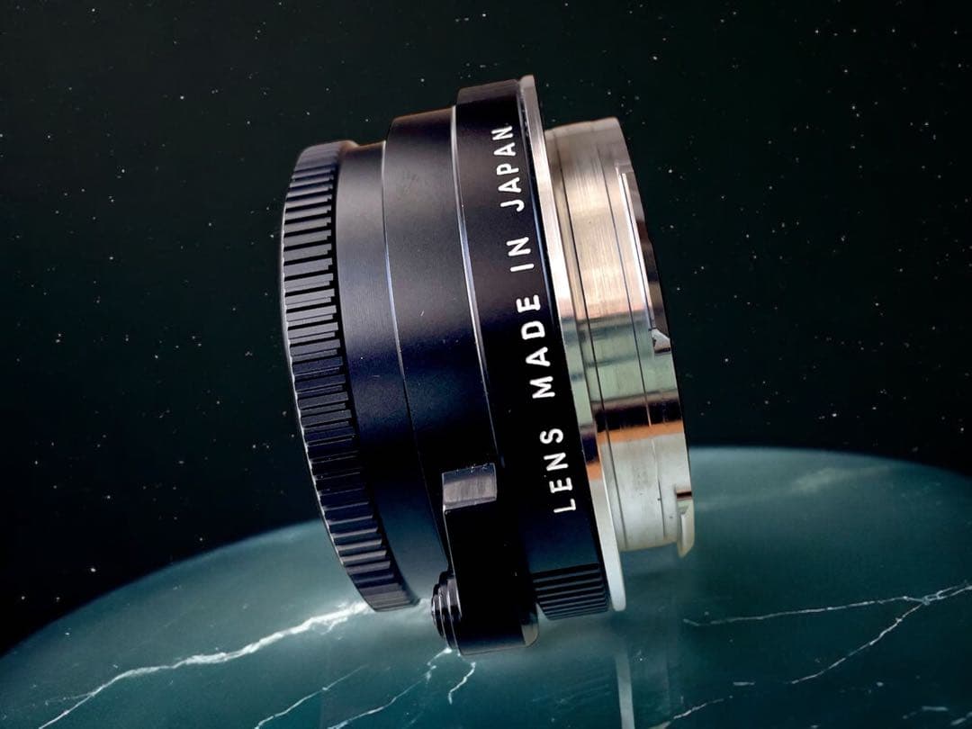 【OH済 】極上美品　オール純正　M-ROKKOR 40mm ライカ