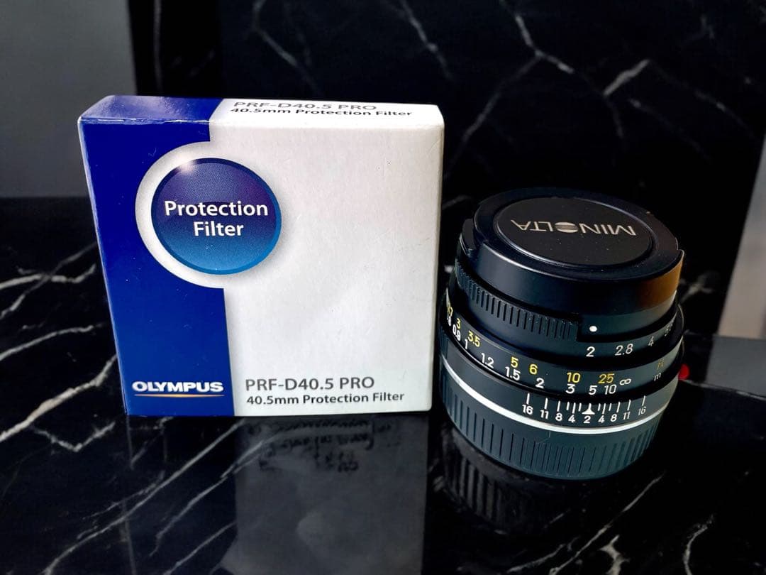 【OH済 】極上美品　オール純正　M-ROKKOR 40mm ライカ