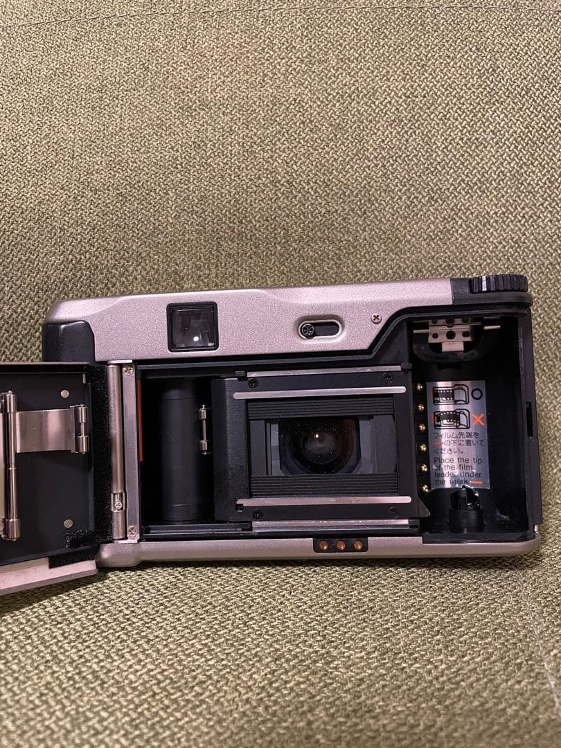 CONTAX TVS コンパクトカメラ シルバー