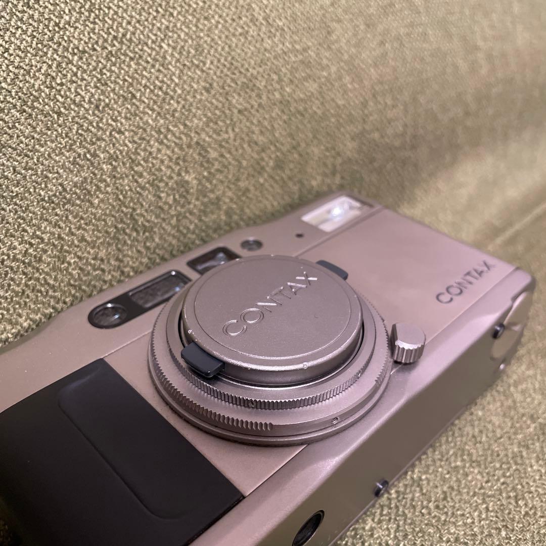 CONTAX TVS コンパクトカメラ シルバー