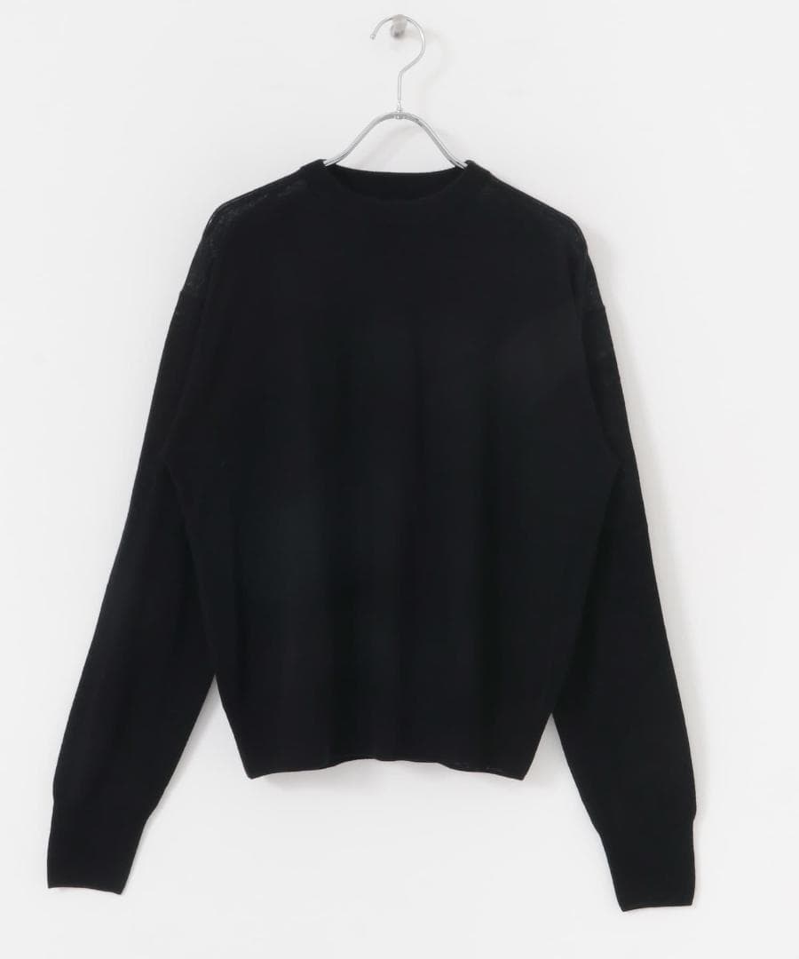 最終値下げ　かぐれ　ウールハイゲージクルーニット