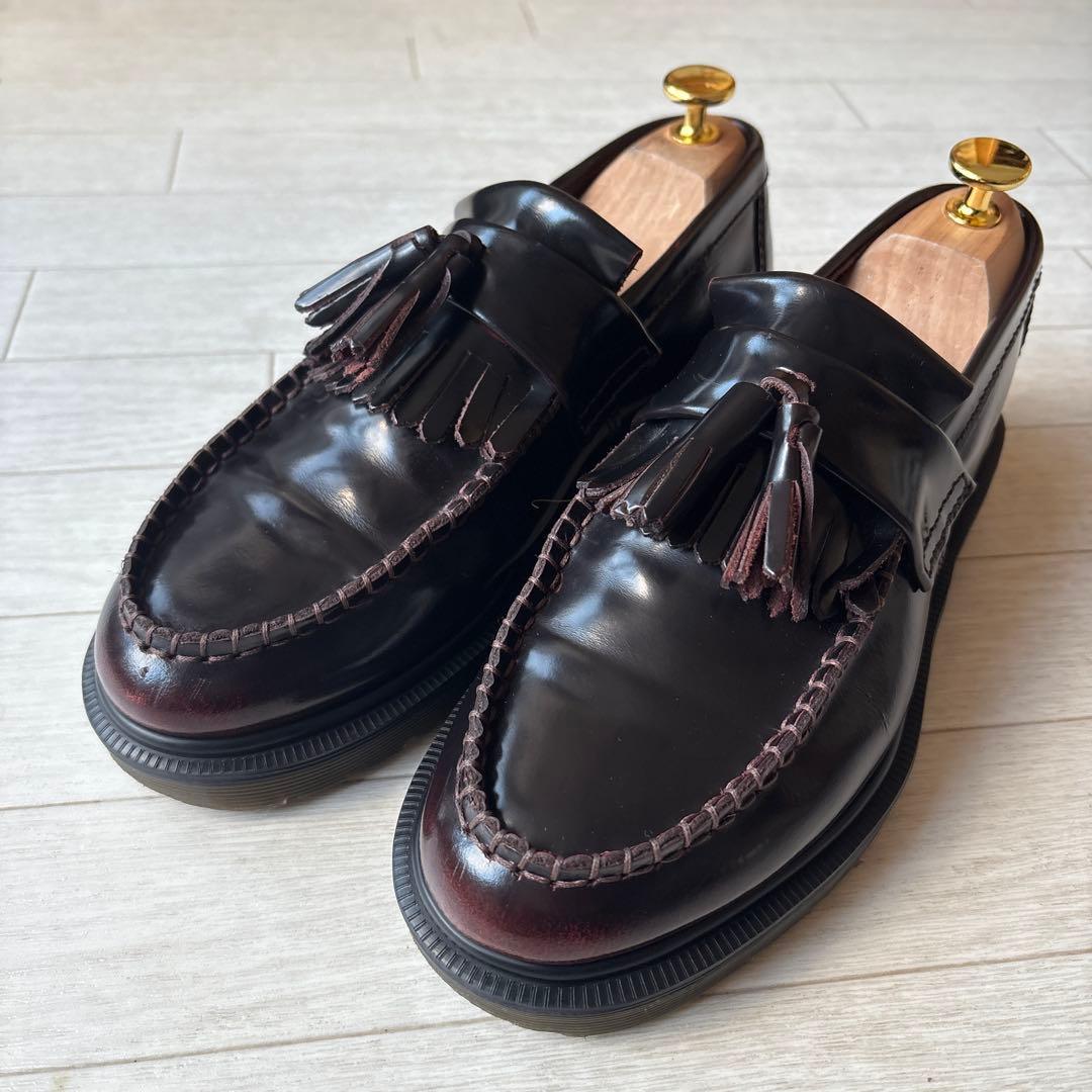 【美品】Dr.Martens エイドリアン タッセルローファー UK5 24cm