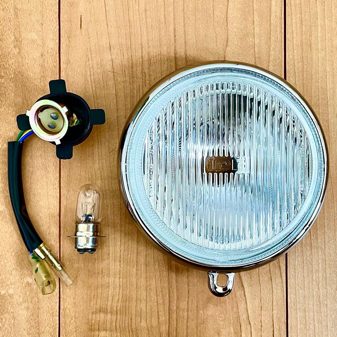 初期 シャリー ダックス IPF ヘッドライト dax chaly 当時物