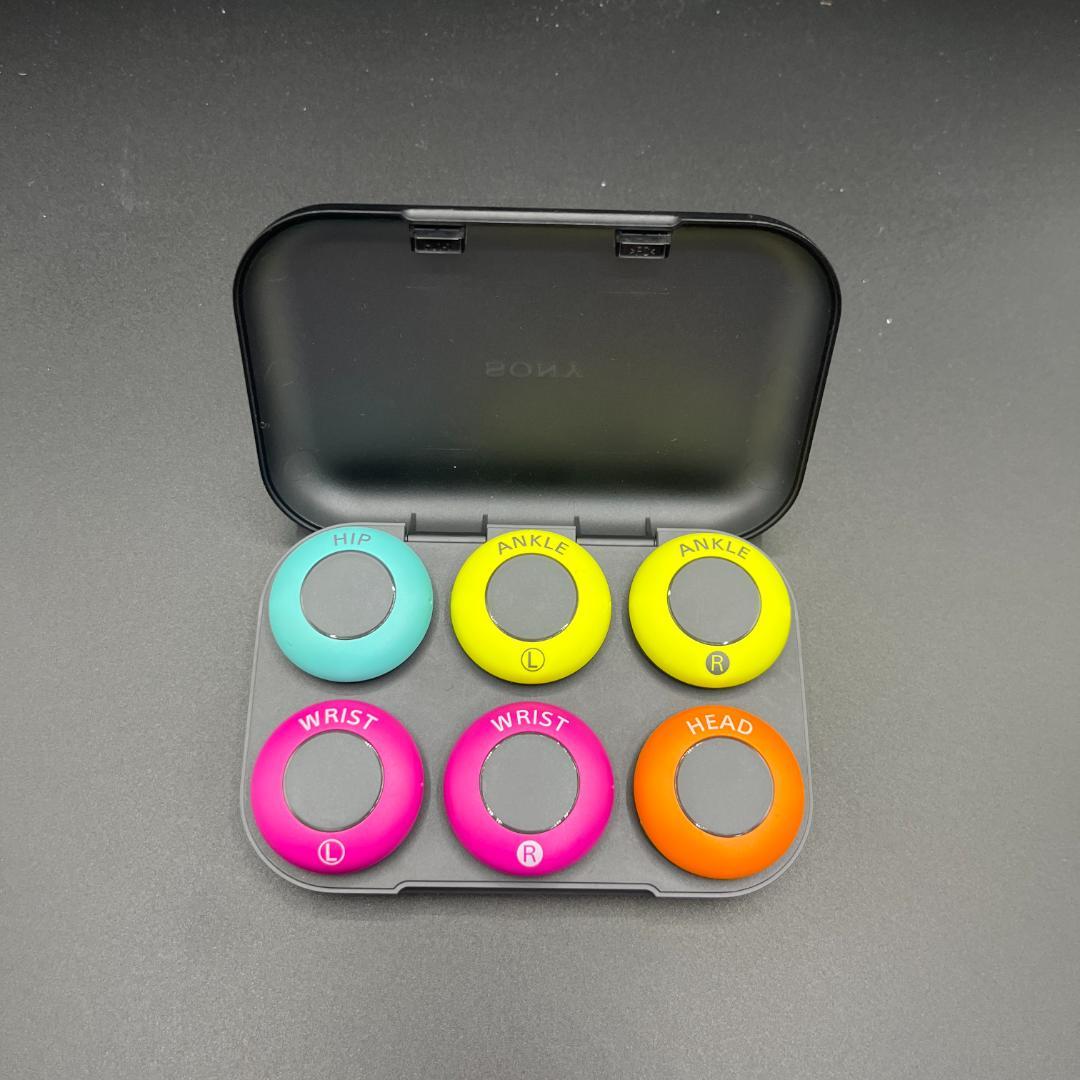 【美品】Sony mocopi (QM-SS1) モバイルモーションキャプチャー