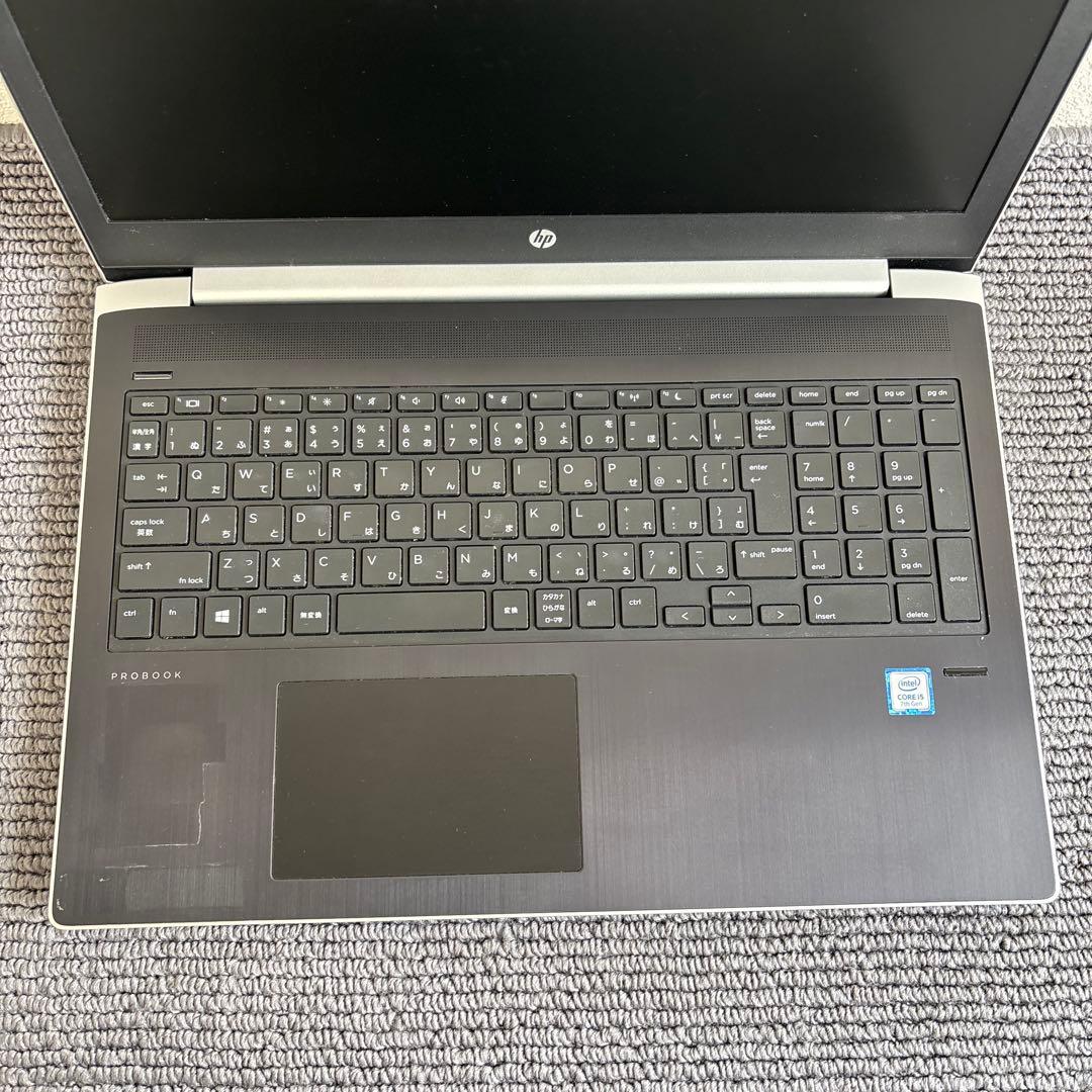HP ProBook 450 G5 i5-7200U メモリ8GB　#M6924
