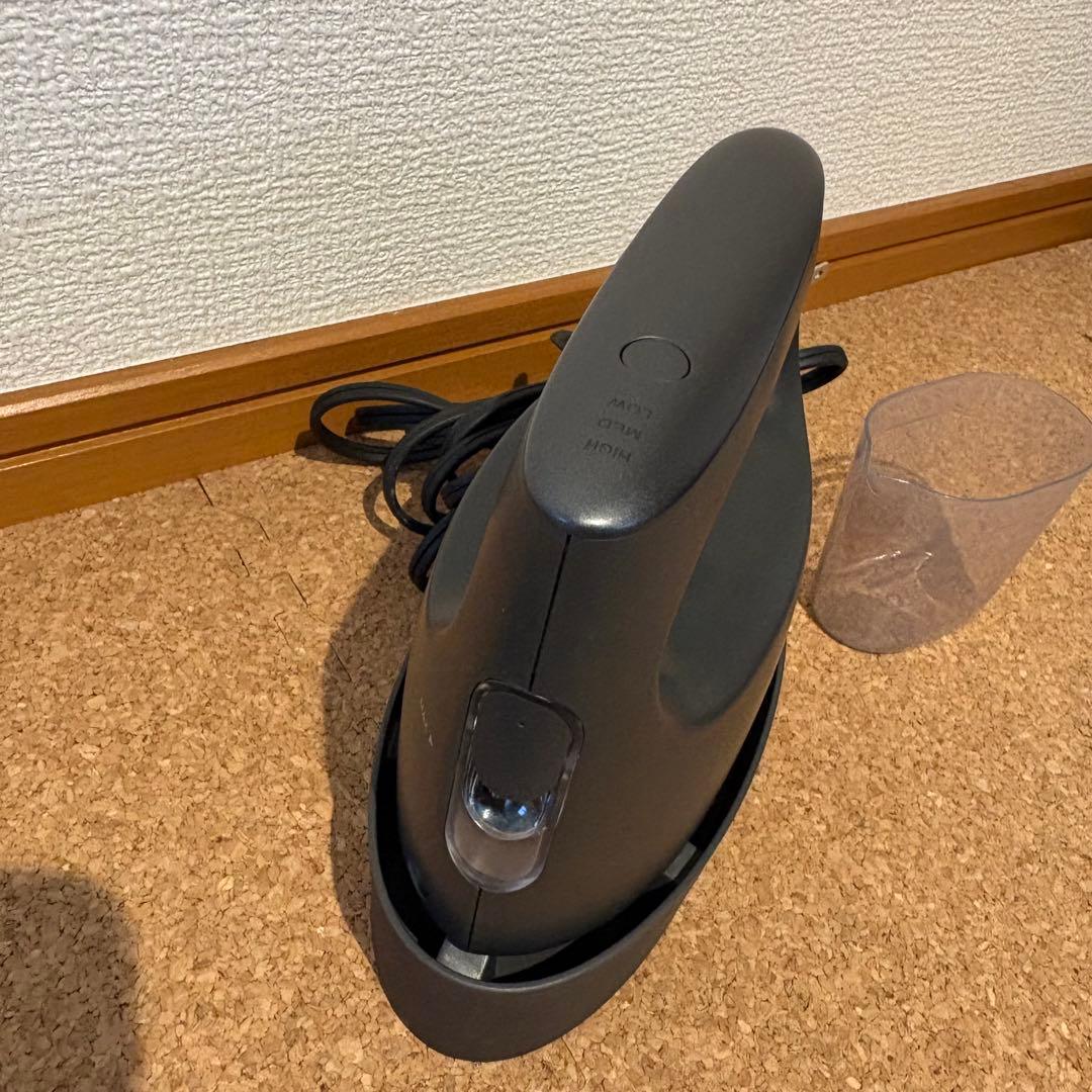 【良品】Panasonic NI-FS70A 衣類スチーマー 2024年製