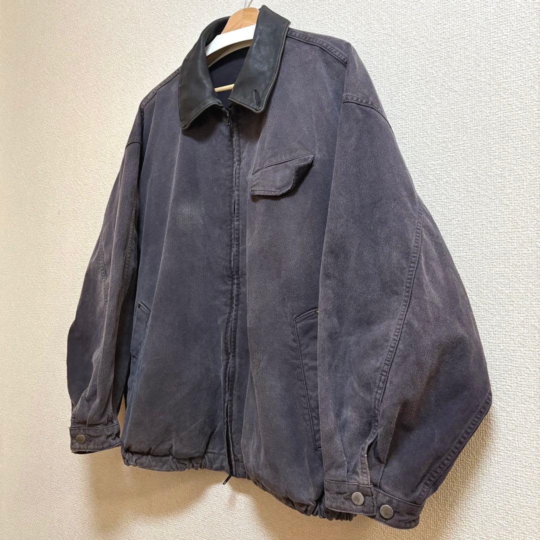 ssstein ヴィンテージ加工 ワークジャケット 【完売品】