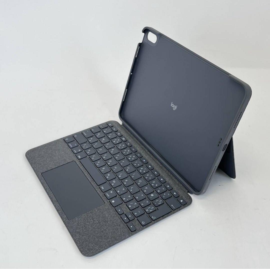 【美品】Logicool Combo Touch iPad Air 第4/5世代