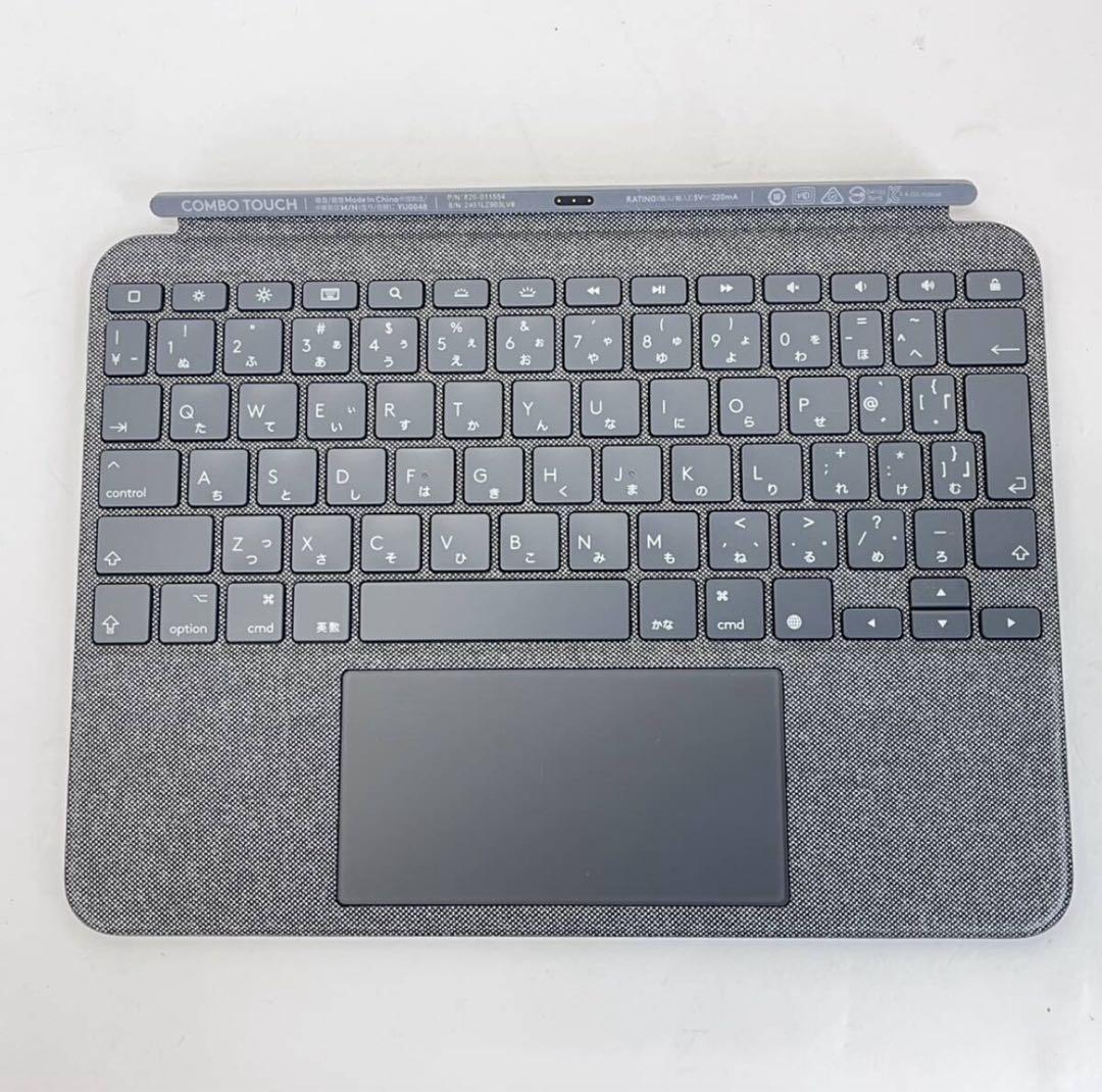 【美品】Logicool Combo Touch iPad Air 第4/5世代