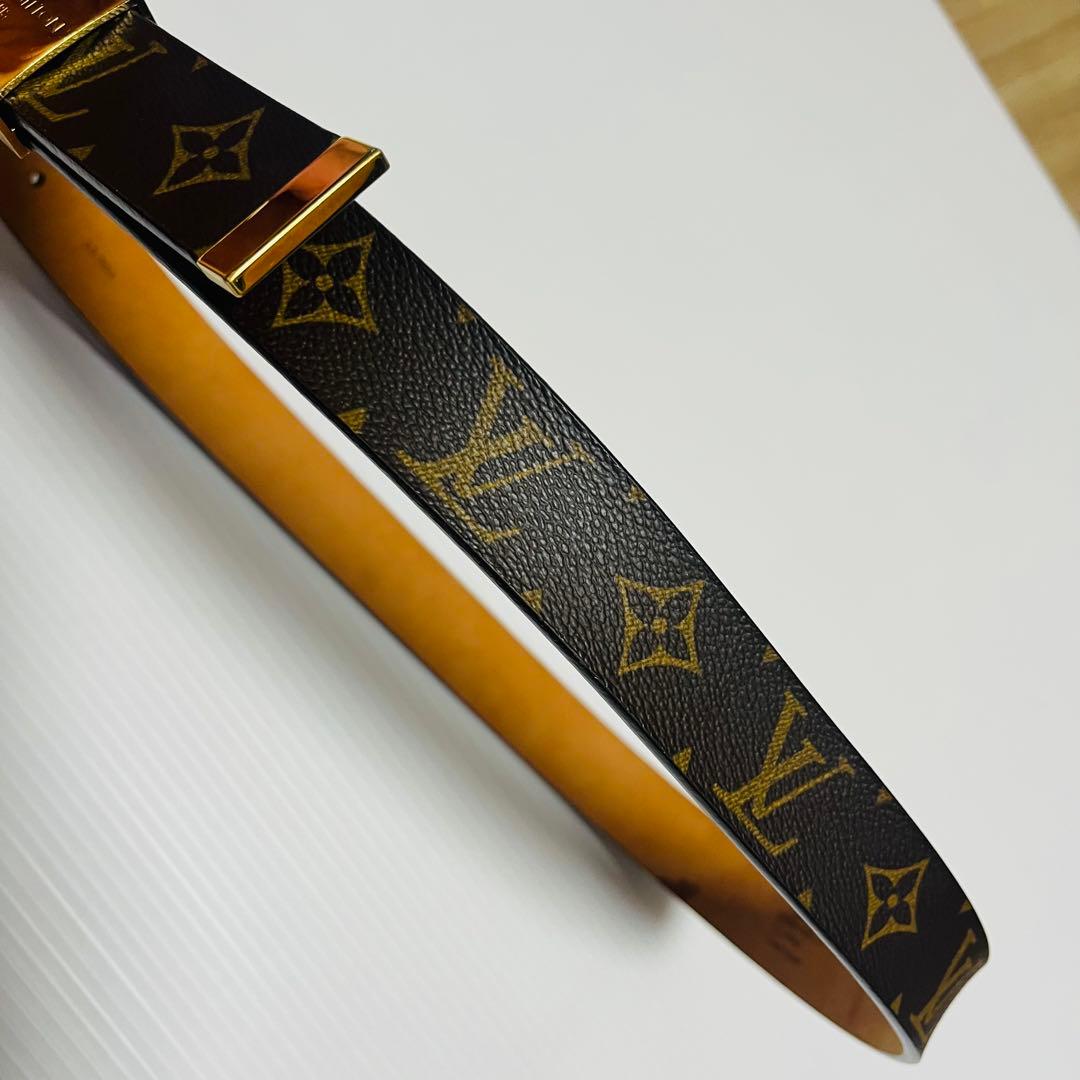【美品】ルイヴィトン　ベルト　モノグラム LB0054