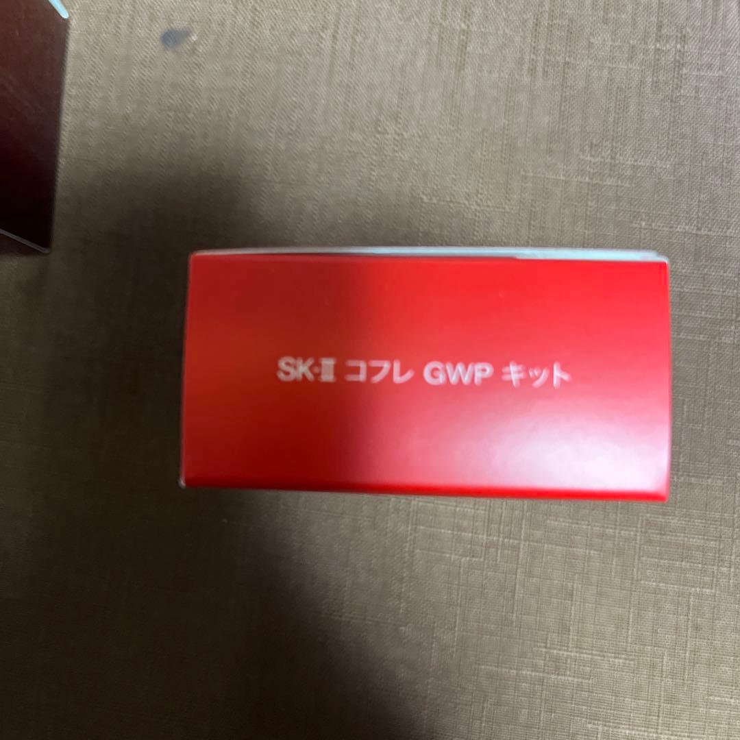 SK-2のフェイシャルトリートメントエッセンスとスキンパワーエアリーとサンプル