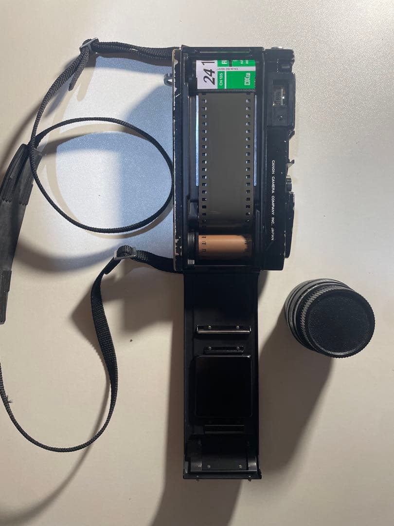 Canon P フィルムカメラ P型 オールドカメラ レトロ 未動作確認