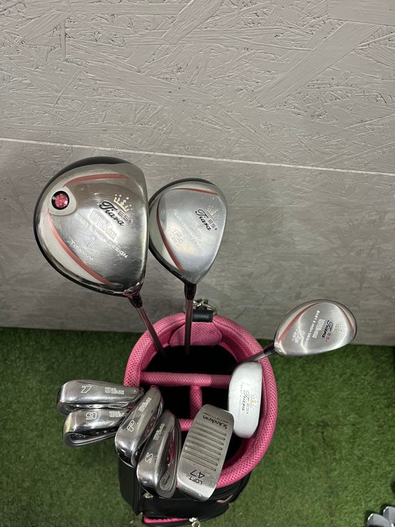 激安 レディース ウィルソン wilson クラブセット ゴルフクラブ