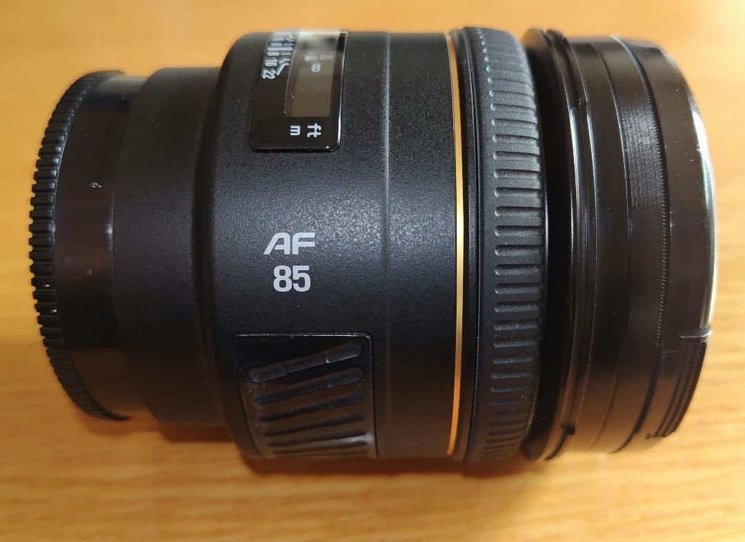 MINOLTA AF85㍉レンズ1.4G