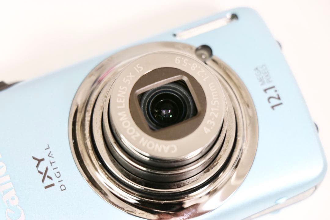 ■ 美品 ■ キャノン Canon IXY DIGITAL 930 IS ブルー