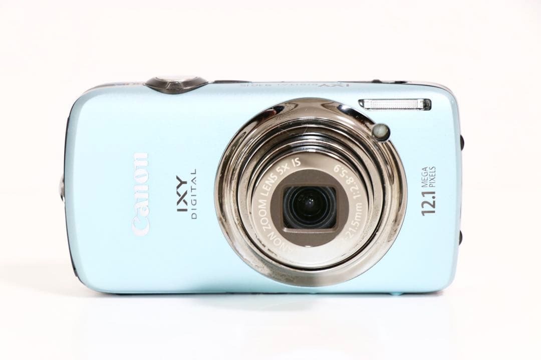 ■ 美品 ■ キャノン Canon IXY DIGITAL 930 IS ブルー