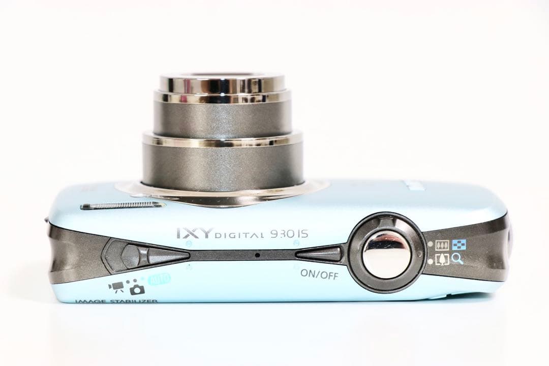 ■ 美品 ■ キャノン Canon IXY DIGITAL 930 IS ブルー