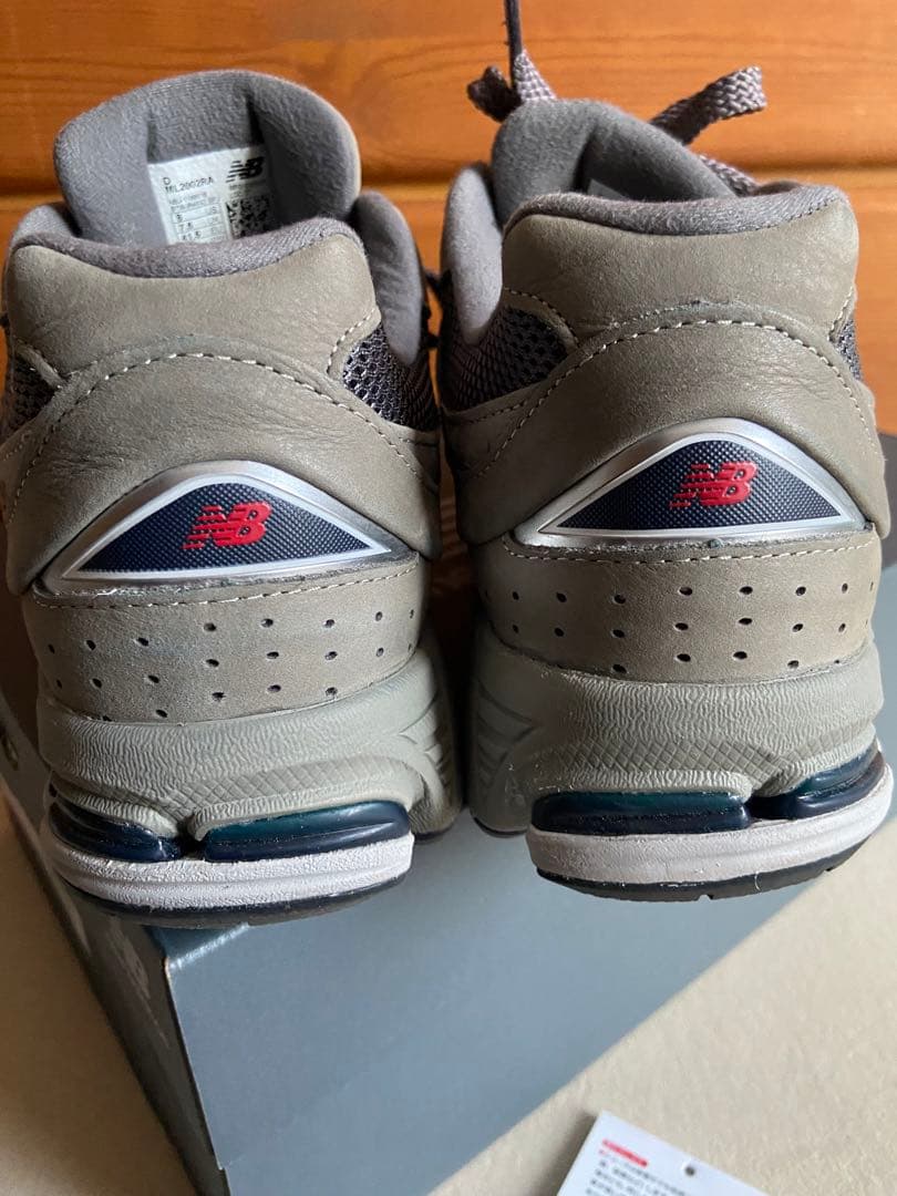 美品　NewBalance ML2002RA グレー ヌバック 26cm