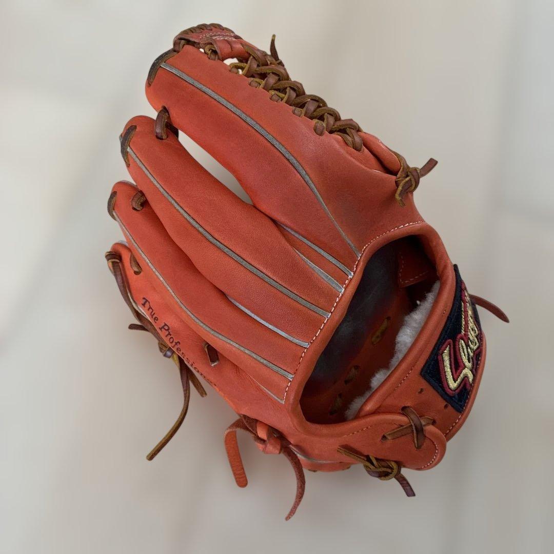 Slugger オレンジ グラブ