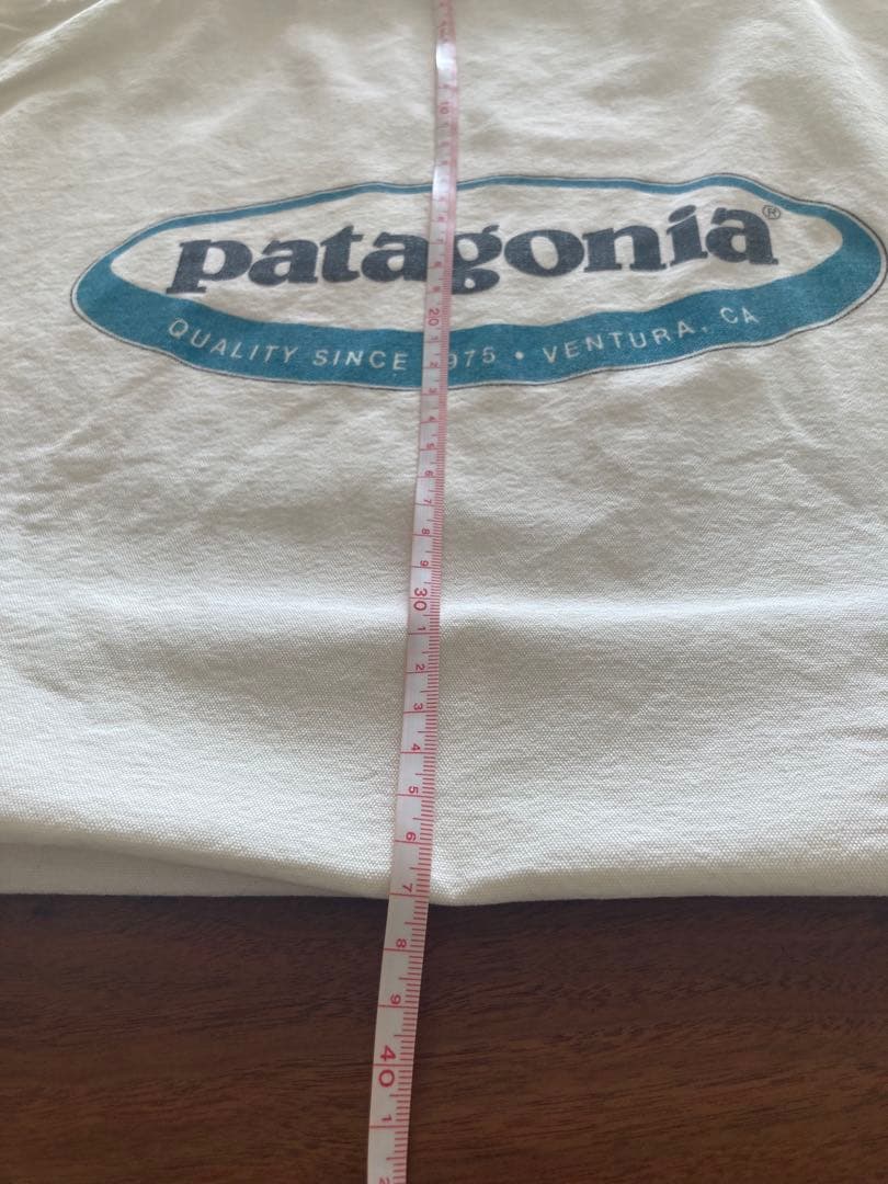 patagonia オーガニックコットン トートバッグ オーバルロゴ 90年代