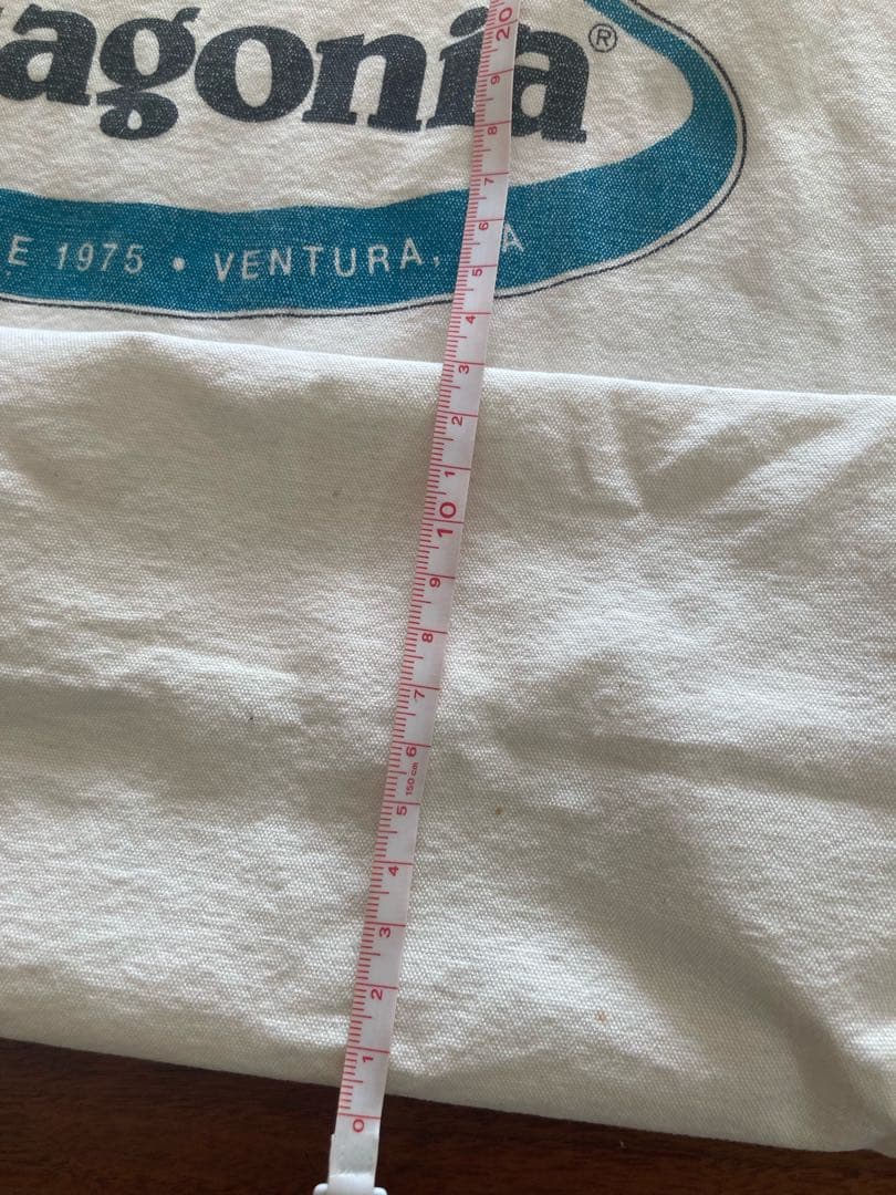 patagonia オーガニックコットン トートバッグ オーバルロゴ 90年代