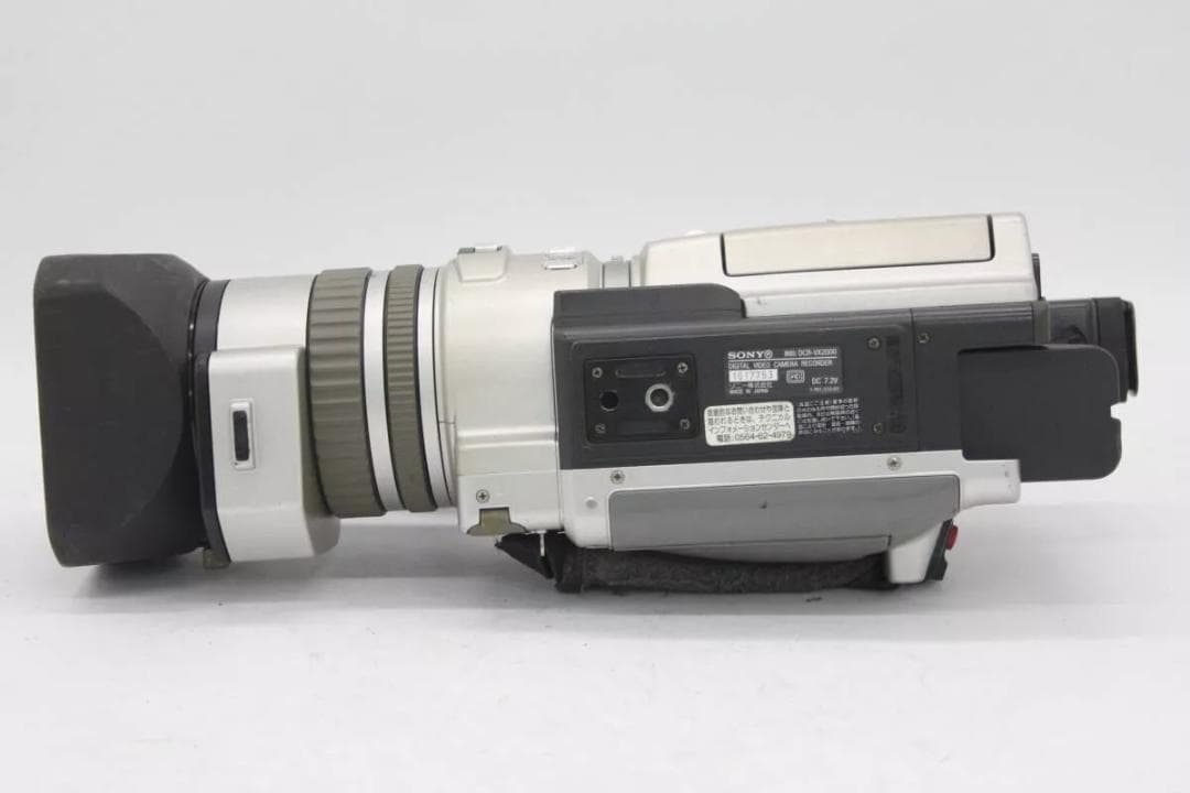 SONY DCR-VX2000 ハンディカム デジタル ビデオカメラ　ジャンク