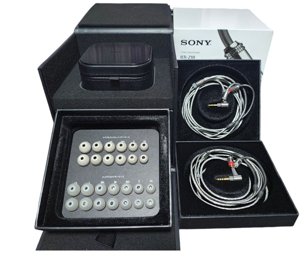 K*4様 SONY IER-Z1R 有線イヤホン